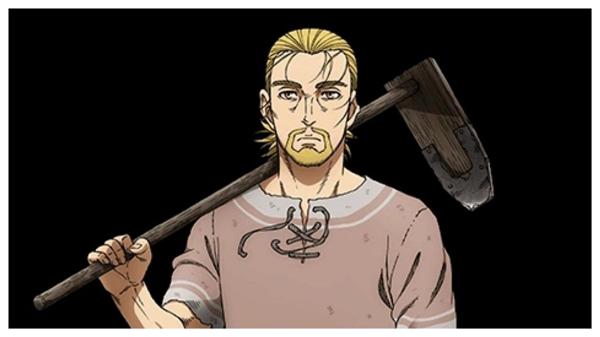Thorfinn's time as a slave also influences his philosophy (Image via MAPPA)